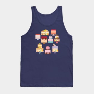 Birthday Cake Tank Top